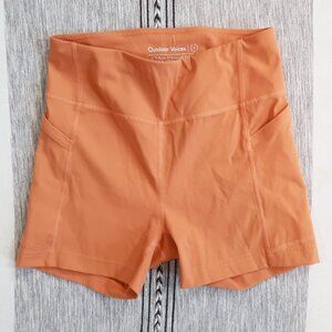 Girlfriend Collective Cafe Compressive Pocket Run Short | XS